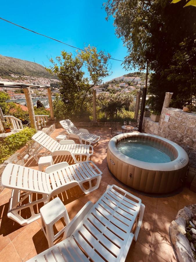 Peaceful House In Dubrovnik Apartman Kültér fotó