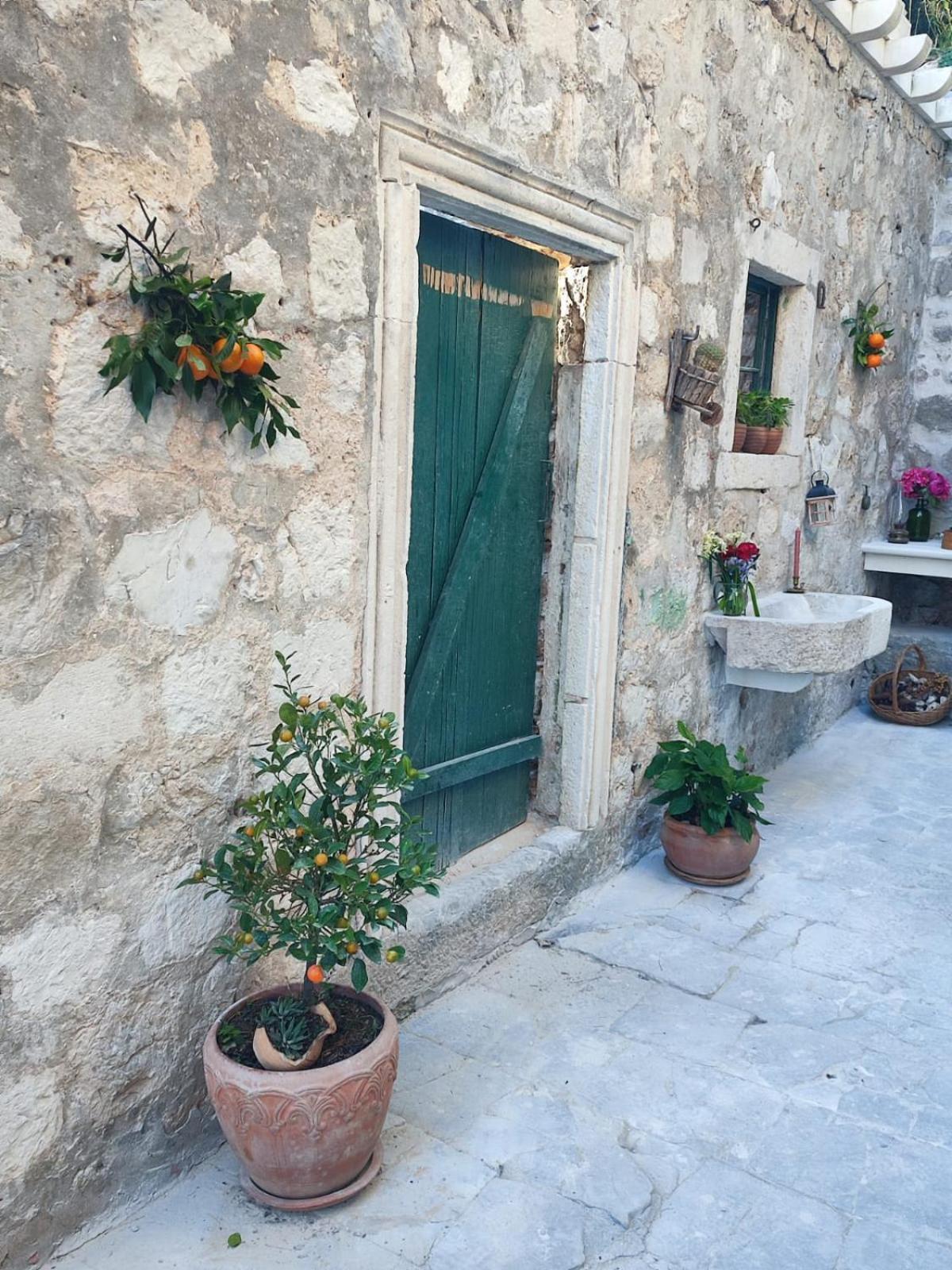 Peaceful House In Dubrovnik Apartman Kültér fotó