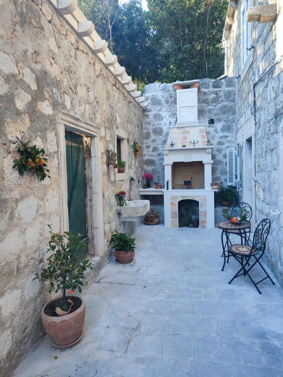 Peaceful House In Dubrovnik Apartman Kültér fotó