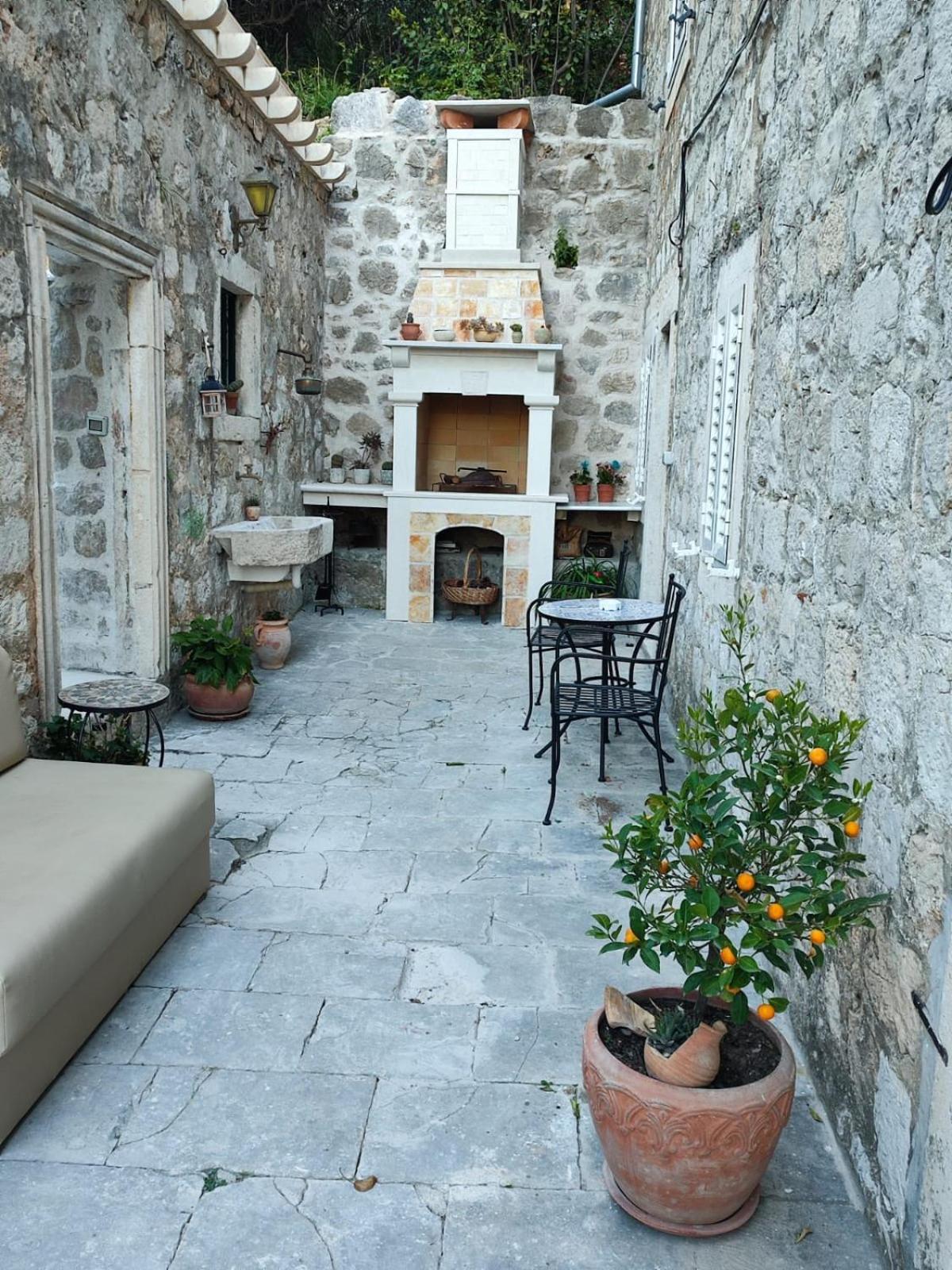 Peaceful House In Dubrovnik Apartman Kültér fotó